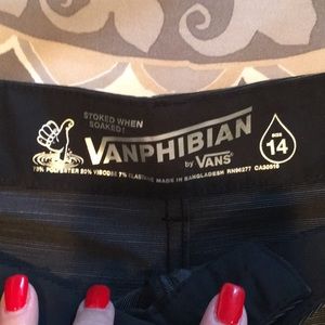 Boys Vans Shorts